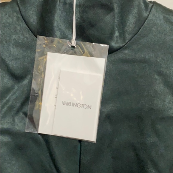 SIZE 6 16ARLINGTON CATHERINE GREEN DRESS - Picture 5 of 6